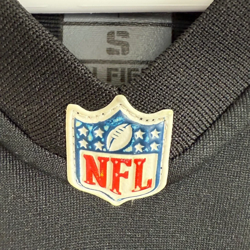 Nike NFL Pittsburgh Steelers JuJu‎ Smith-Schuster 19 Jersey Kids S 4 On Field